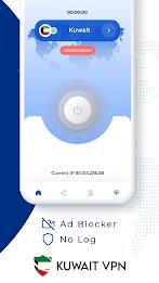 VPN Kuwait - Get Kuwait IP Screenshot 1