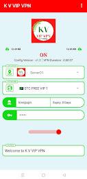 K V VIP VPN ภาพหน้าจอ 3