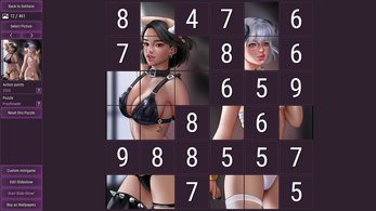 NSFW Solitaire ภาพหน้าจอ 1