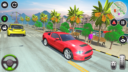 Schermata Ramp Car Stunt Racing Game Mod 0