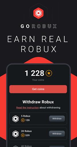 GOROBUX - earn rbx Ảnh chụp màn hình 3