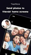 TapNow - Friends on homescreen Capture d'écran 0