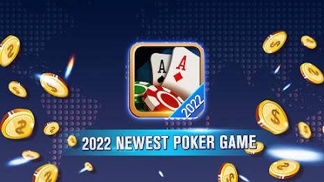 myPoker - Offline Casino Games ဖန်သားပြင်ဓာတ်ပုံ 0