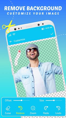Remove Background-Photo Eraser Zrzut ekranu 1