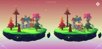 HIDDEN LANDS - Visual Puzzles Zrzut ekranu 3