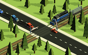 Schermata Railroad crossing mania - Ulti 3