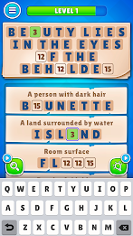 Acrostic Words: Crossword Game Captura de tela 2