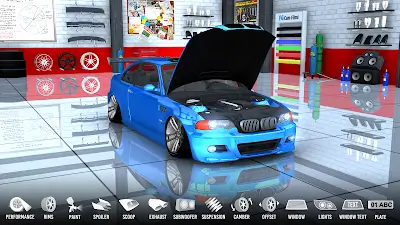 Car Parking 3D: Online Drift स्क्रीनशॉट 3