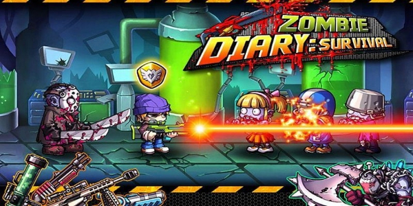 Zombie Diary ภาพหน้าจอ 0