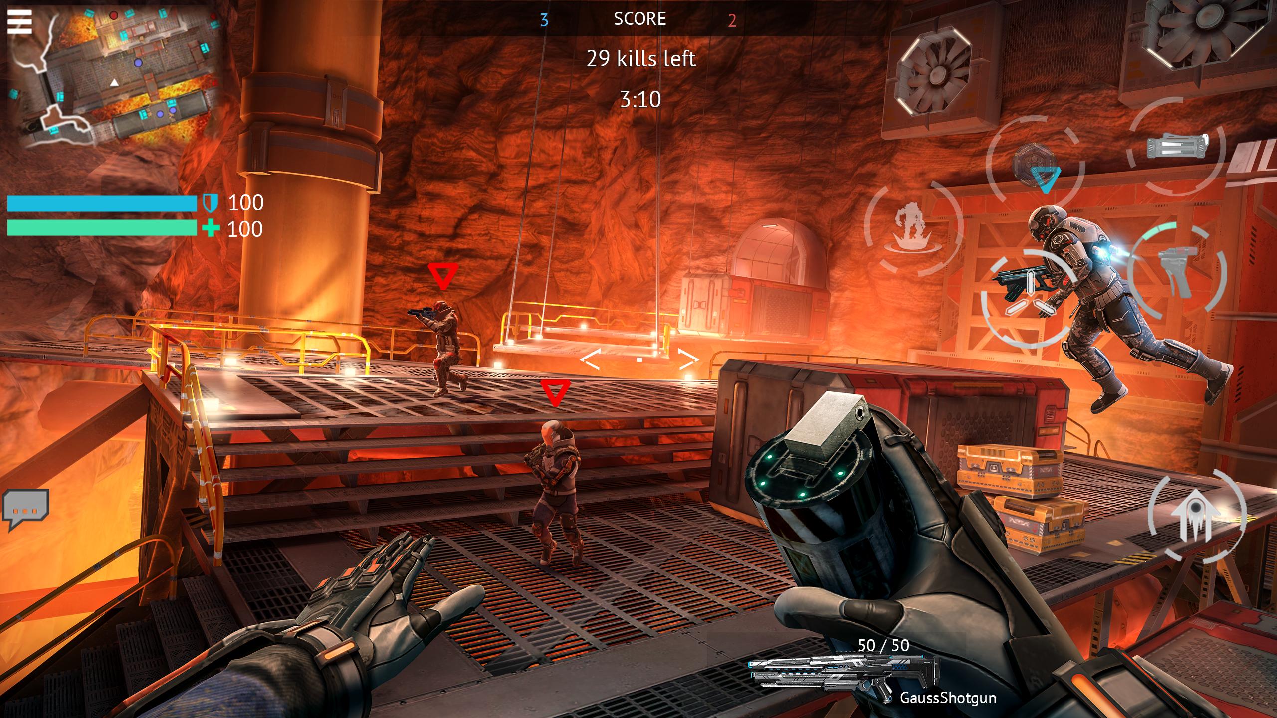 Infinity Ops: Jogo de Tiro FPS Captura de tela 3