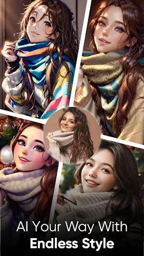 Artimind: AI Art Generator স্ক্রিনশট 1