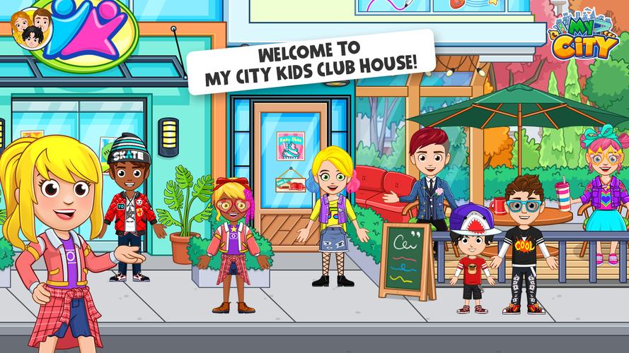 My City : Kids Club House Ảnh chụp màn hình 0