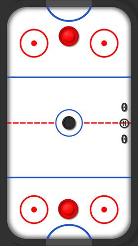 Air Hockey Schermafbeelding 2