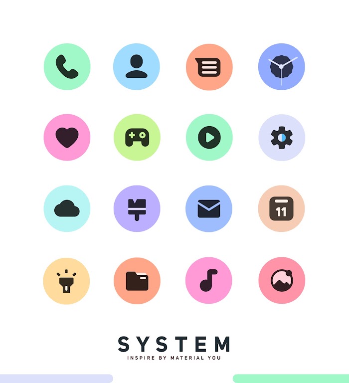 You IconPack Mod 스크린샷 1