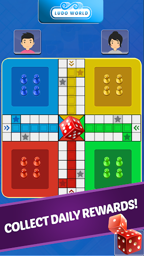 Ludo World - Fun Dice Game Ekran Görüntüsü 3