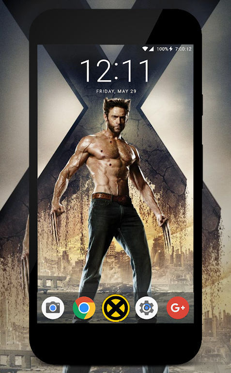 X-Men Wallpaper HD ภาพหน้าจอ 1