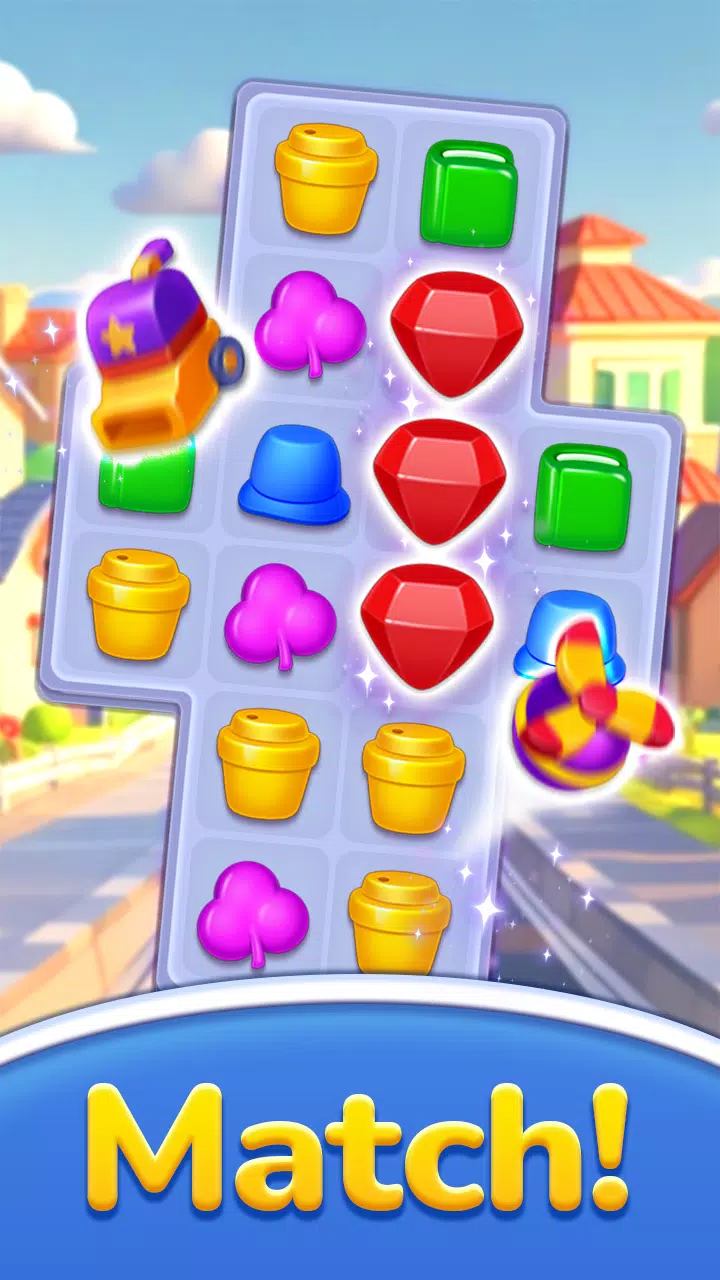 Bomb Crush Saga 스크린샷 0