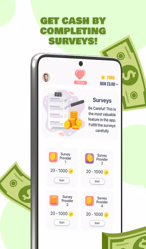 Make Money Real Cash by Givvy Ảnh chụp màn hình 2