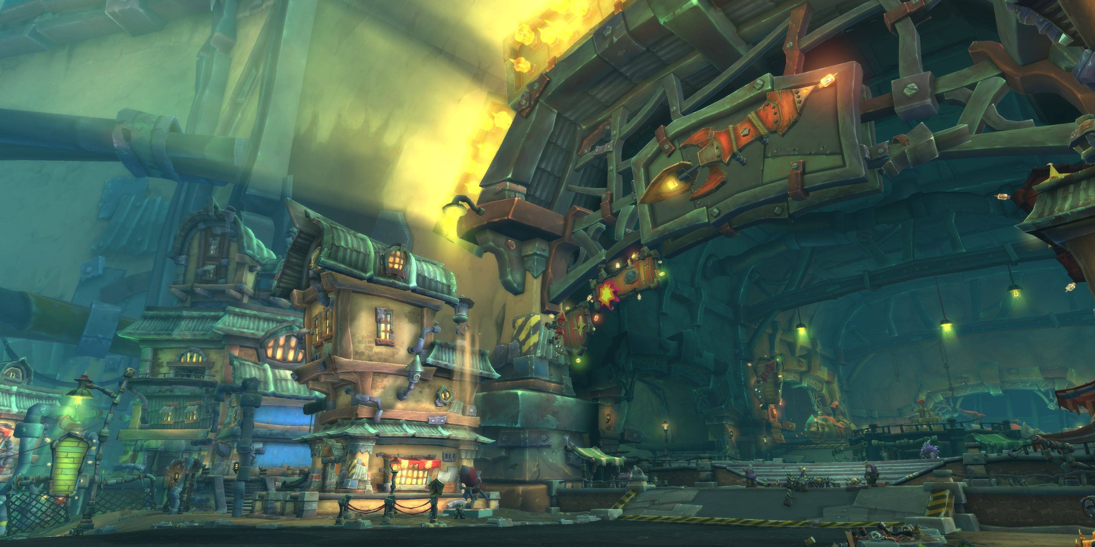 World of Warcraft: Patch 11.1 expande além de minar