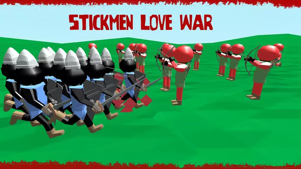 Stickman Simulator: Final War Screenshot 3