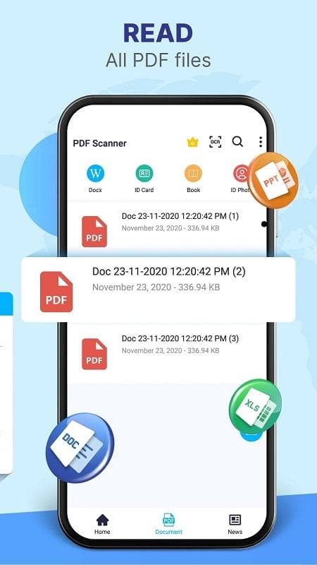 Kagaz scanner app: pdf स्कैनर स्क्रीनशॉट 3