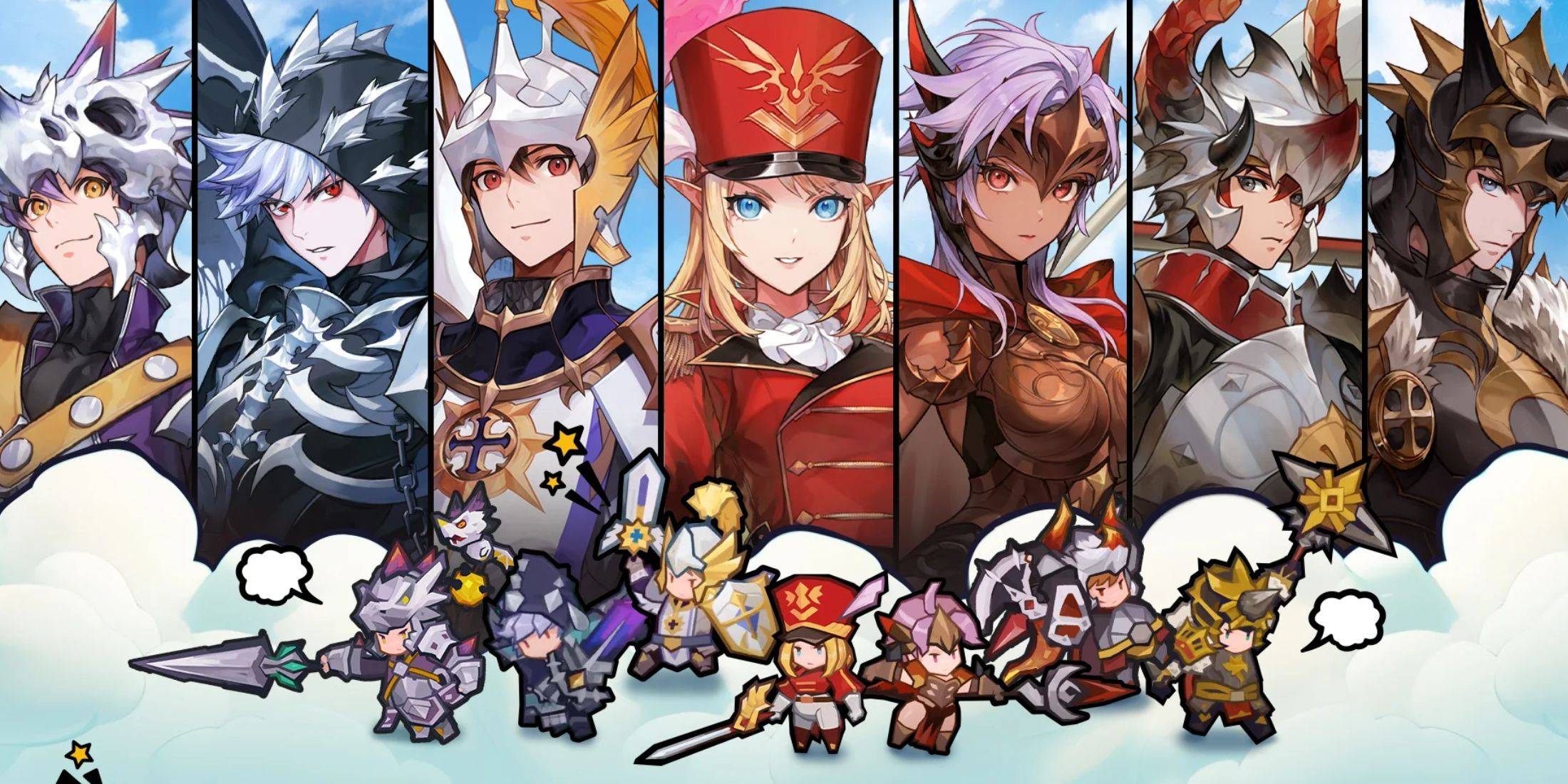 Seven Knights Idle Adventure Codes