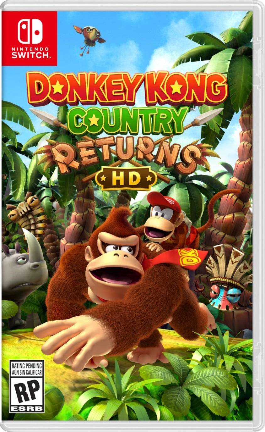 Donkey Kong Country Returns HD agora disponível, com desconto por US $ 10