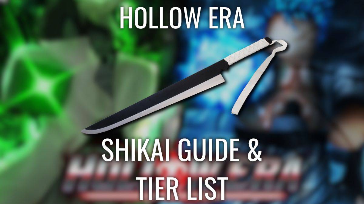 Hollow Era Shikai Tier List veröffentlicht: umfassende Anleitung
