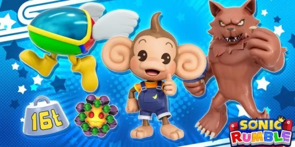 Sonic Rumble recebe um evento de crossover de lançamento pré-global com Monkey Ball, Altered Beast e outros