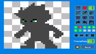 Pixel Animator:GIF Maker Tangkapan skrin 0