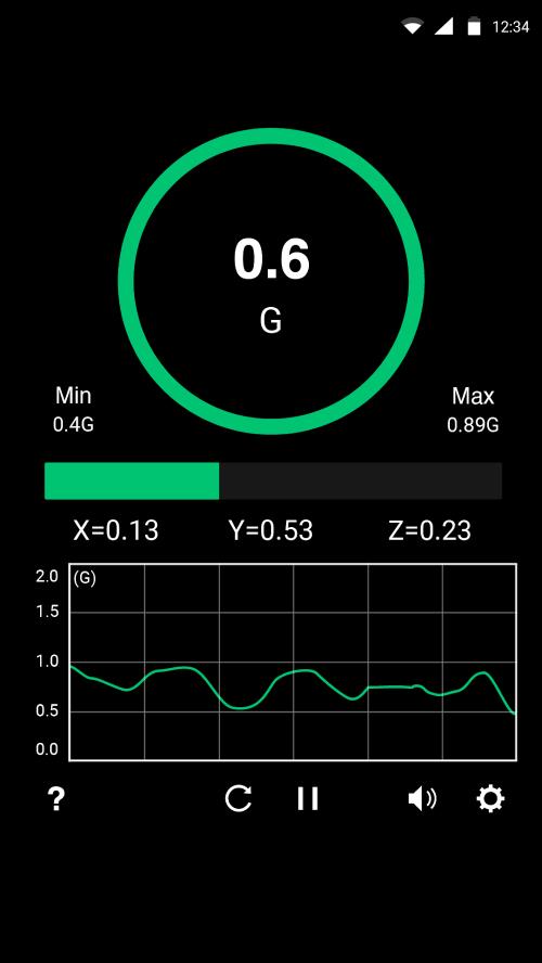 Metals Detector: EMF detector Screenshot 1