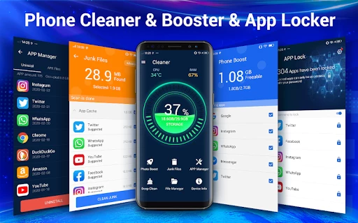 Cleaner - Phone Booster স্ক্রিনশট 2