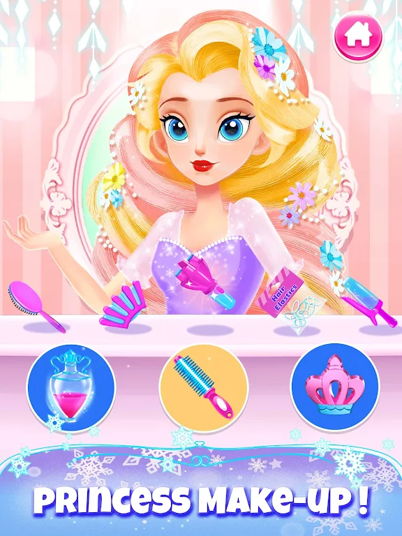 Schermata Princess Games: Makeup Games 2