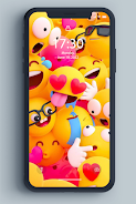 Emoji Wallpaper Screenshot 1