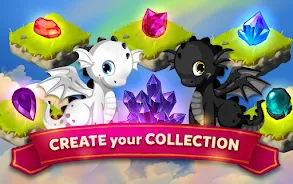 Merge Jewels: Gems Merger Game Zrzut ekranu 1