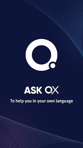 ASK QX: AI for All Solutions Captura de pantalla 0