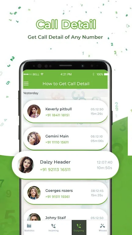 Any Number Call Detail App স্ক্রিনশট 3