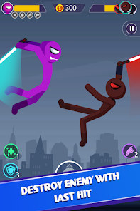 Stick Man Battle Supreme-Spiel Screenshot 1