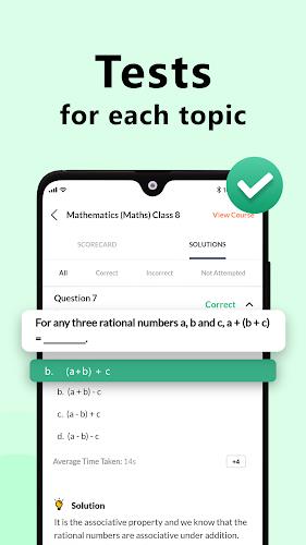 Schermata Class 8 CBSE NCERT & Maths App 0