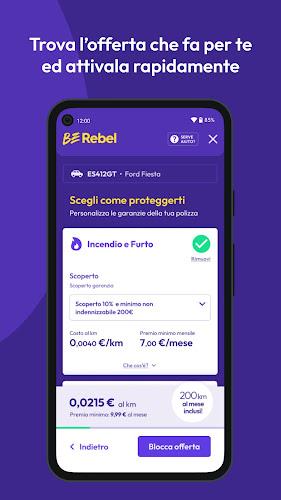 BeRebel - Assicurazione Auto ภาพหน้าจอ 2