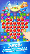 Fruit Candy Magic Schermafbeelding 0