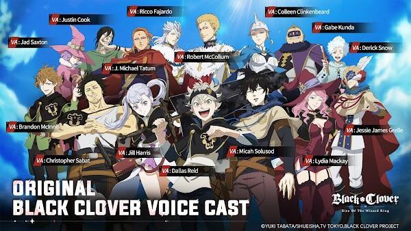 Black Clover M ภาพหน้าจอ 0