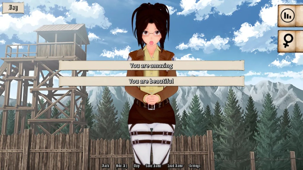 Attack On Sluts Screenshot 1