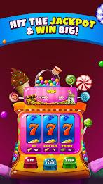 Candy Donuts Coin Party Dozer Schermafbeelding 2