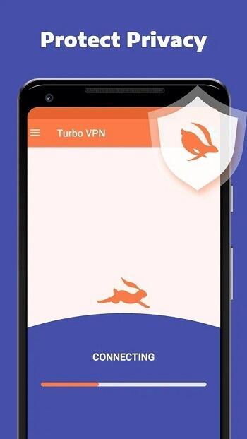 Turbo VPN Mod ภาพหน้าจอ 0