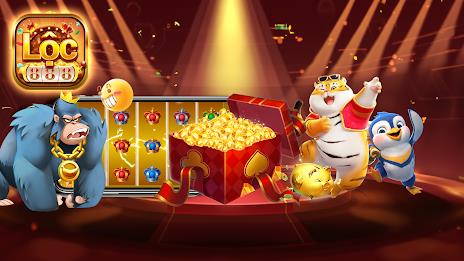 888Lộc Game Club Ảnh chụp màn hình 0