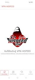 Schermata VPN-HISPEED 0