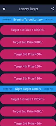 Lottery Target स्क्रीनशॉट 0