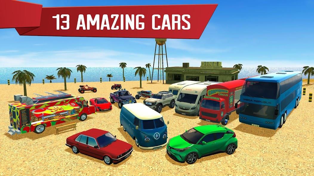 Parking Island: Mountain Road Mod Ảnh chụp màn hình 3