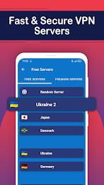 Ukraine VPN : Get Ukraine IP应用截图第3张